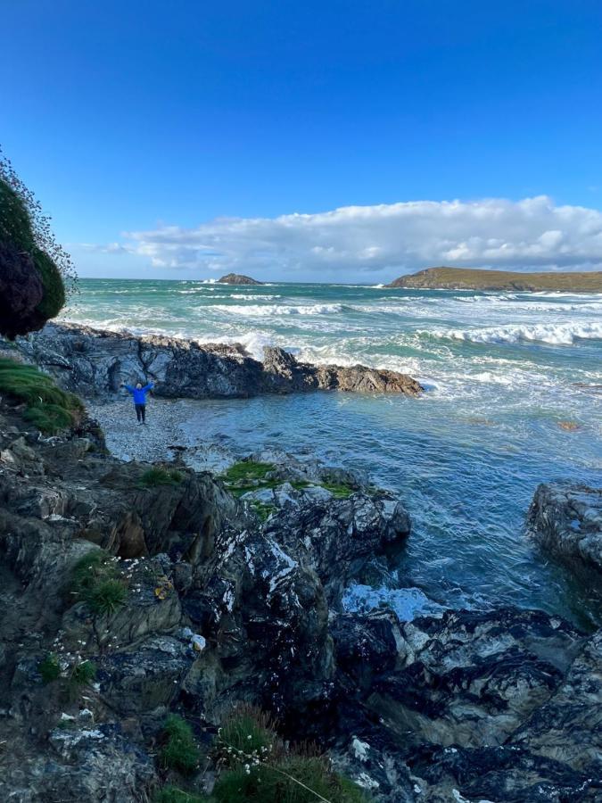 Cornish Crantock Holiday Sandy Toes Εξωτερικό φωτογραφία